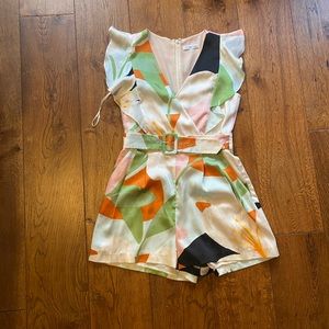 Great Jones Floral Romper